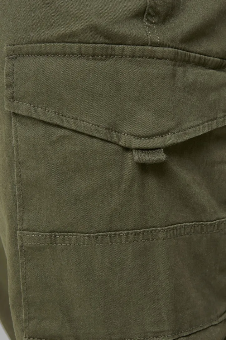 Jack & Jones Plus Size cargo broek groen