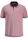 Poloshirt Jack & Jones Plus Size rood