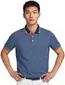 Jack & Jones polo Plus Size donkerblauw