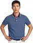 Poloshirt Jack & Jones nachtblauw Plus Size