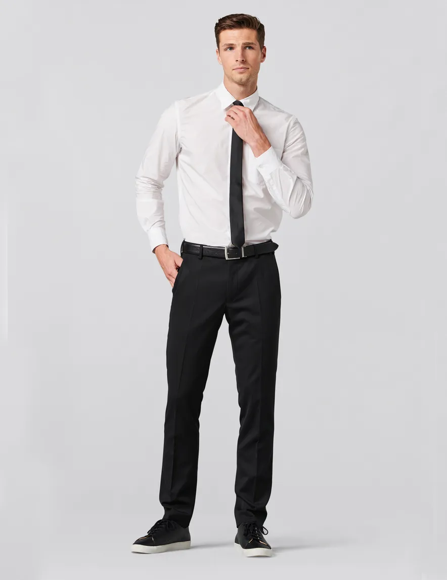 Meyer Pantalon wolzwart