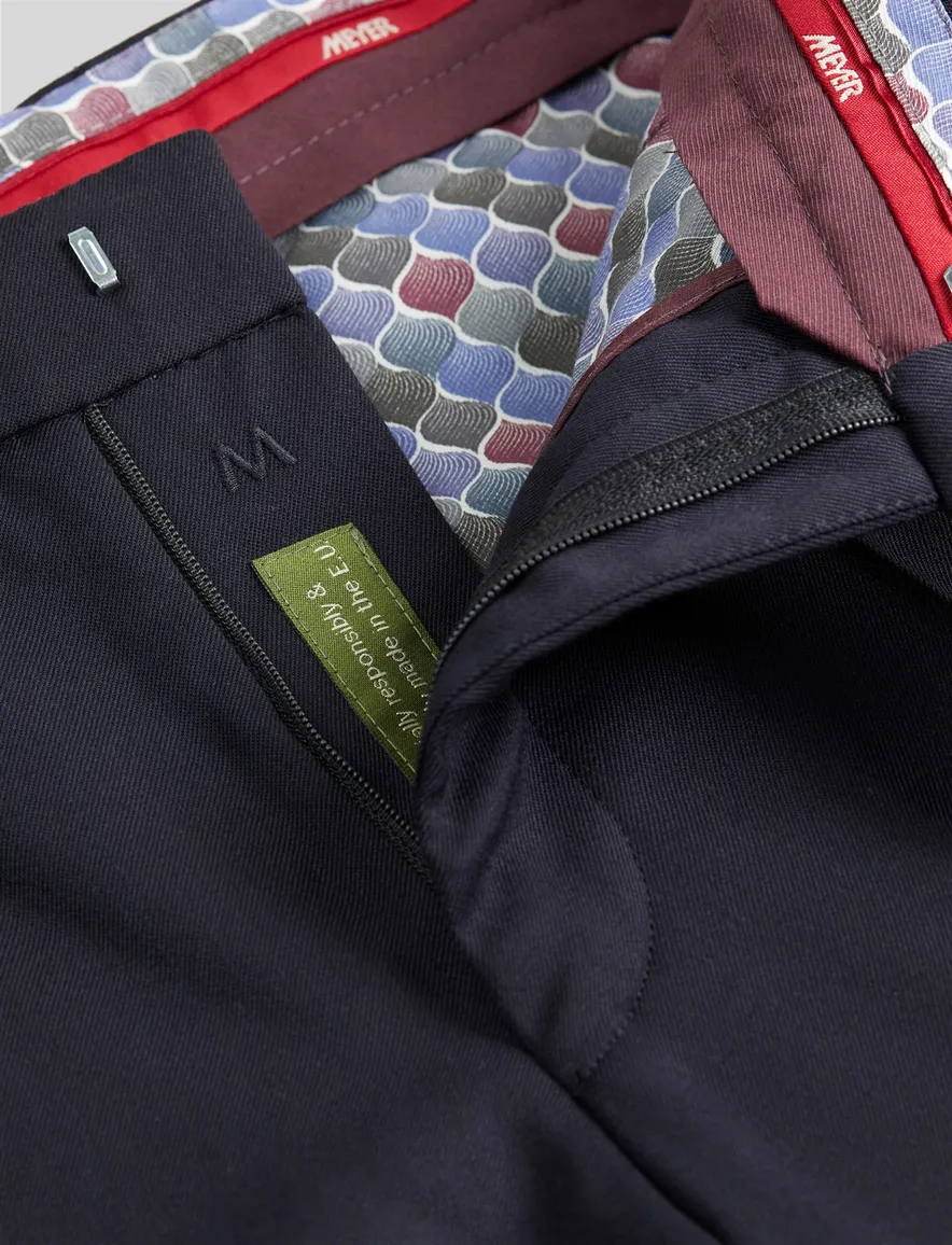 Meyer Pantalon blauw
