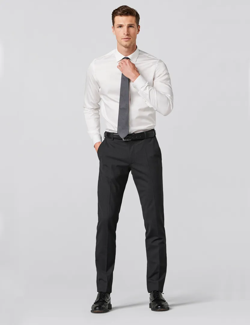 Pantalon Meyer antraciet