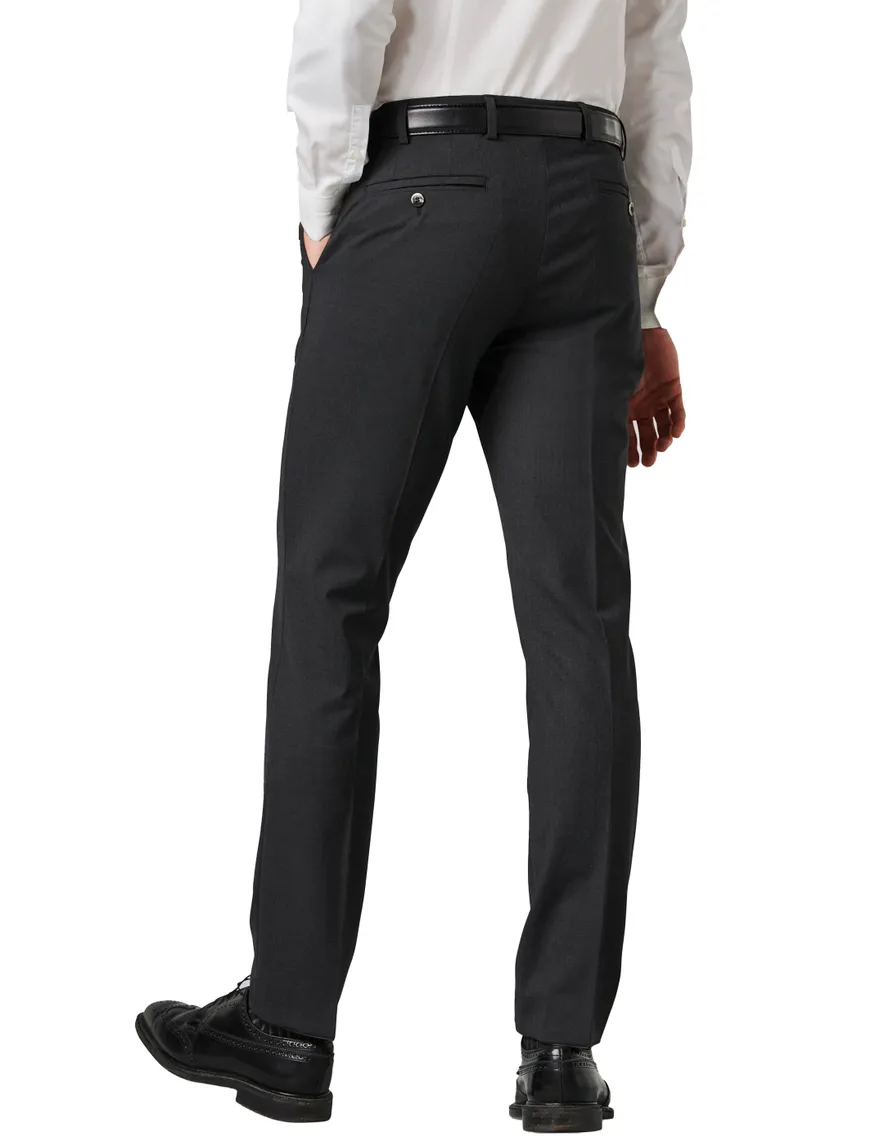 Meyer Pantalon wol antraciet