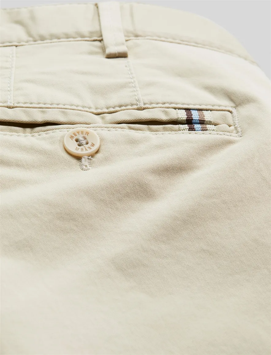 Meyer Pantalon katoen beige OSLO Art.9-3001-32