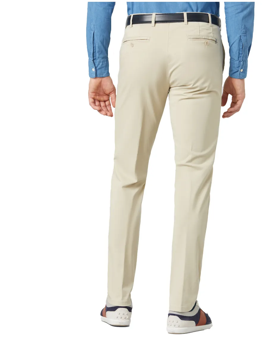 Meyer Pantalon katoen beige OSLO Art.9-3001-32