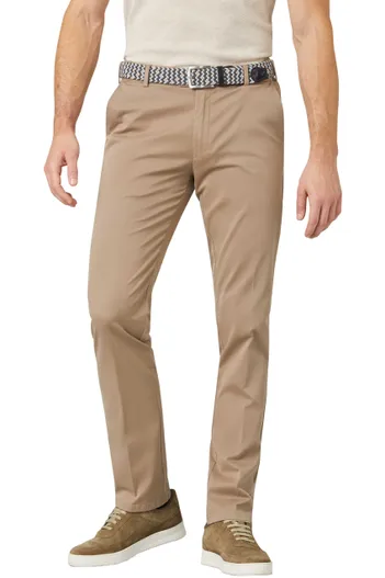 Meyer Meyer Pantalon katoen camel OSLO