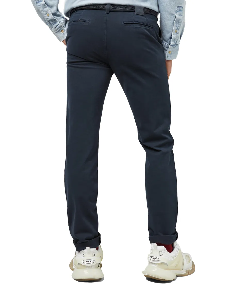 Meyer M5 katoenen broek donkerblauw