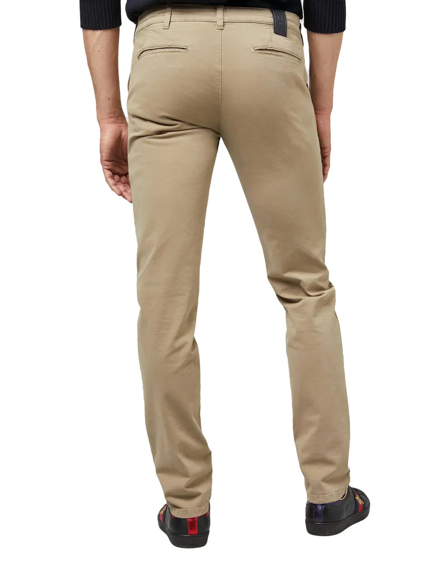 Meyer M5 katoenen broek bruin