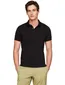 Tommy Hilfiger Big & Tall poloshirt zwart Slim Fit