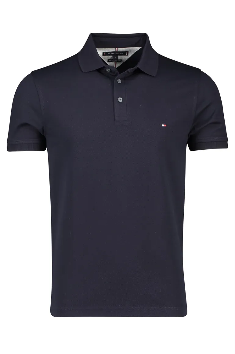Poloshirt Big & Tall Tommy Hilfiger nachtblauw