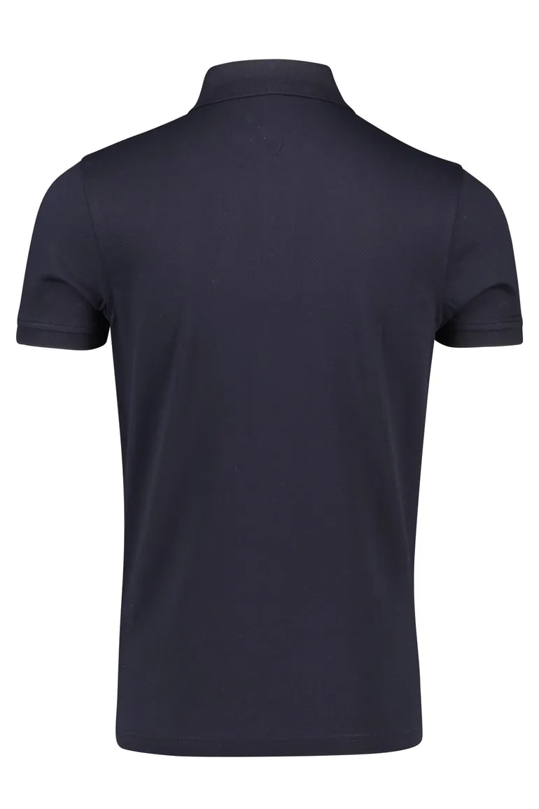 Poloshirt Big & Tall Tommy Hilfiger nachtblauw