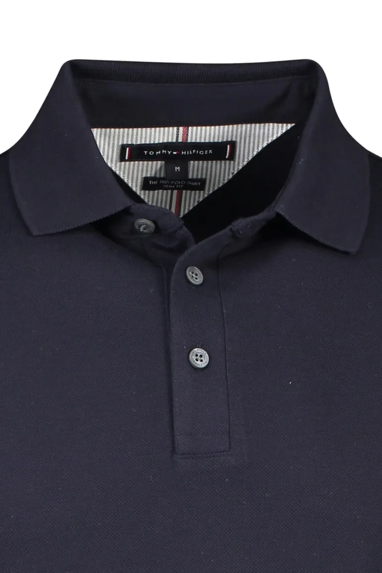 Poloshirt Big & Tall Tommy Hilfiger nachtblauw