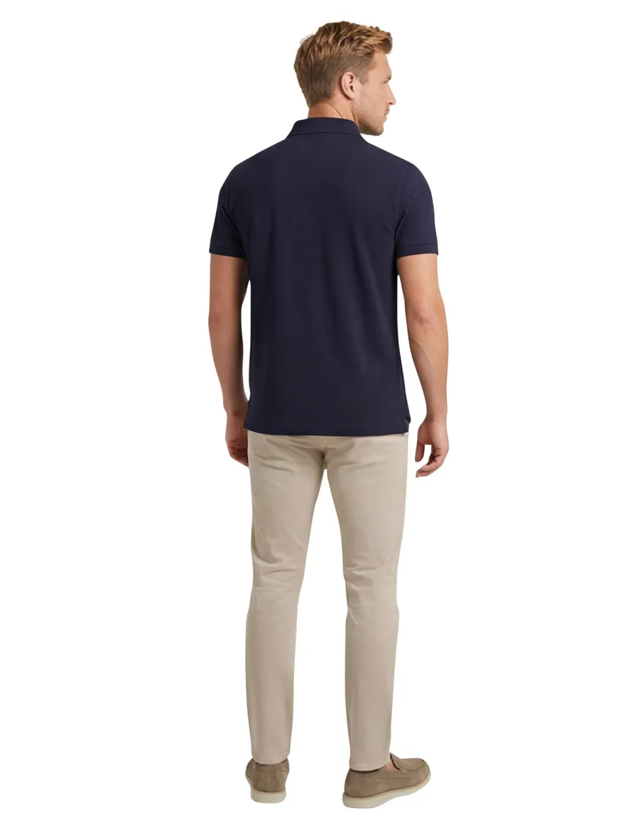 Poloshirt Big & Tall Tommy Hilfiger nachtblauw
