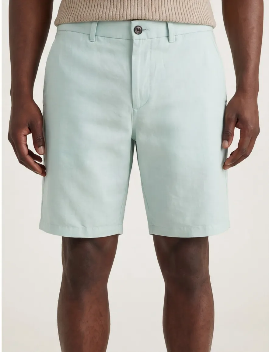 Korte Broek Tommy Hilfiger mintgroen
