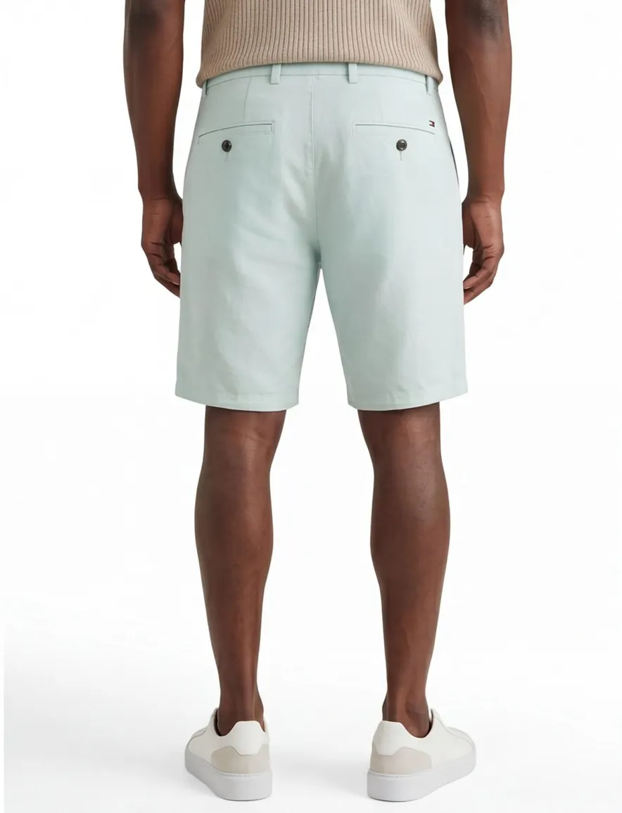 Korte Broek Tommy Hilfiger mintgroen