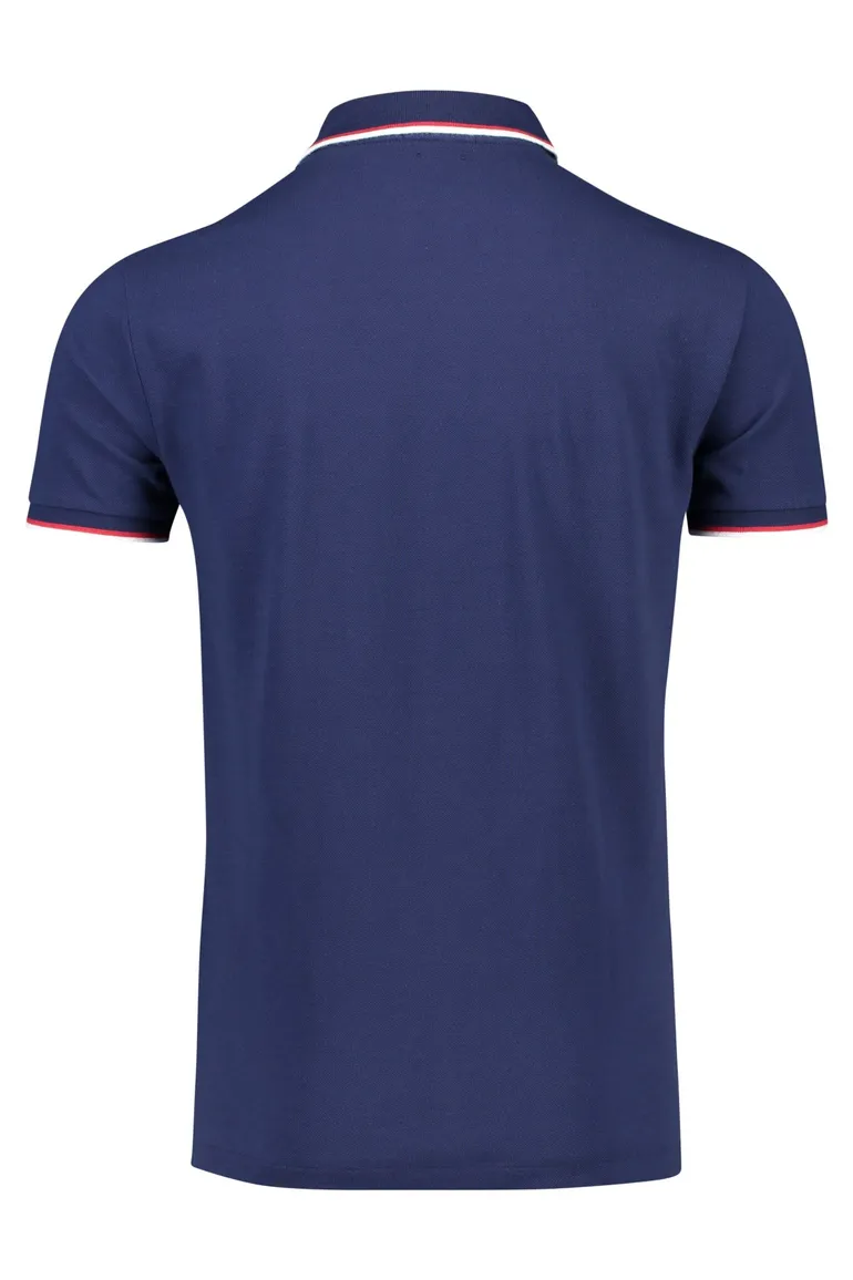 Polo Ralph Lauren polo normale fit donkerblauw effen