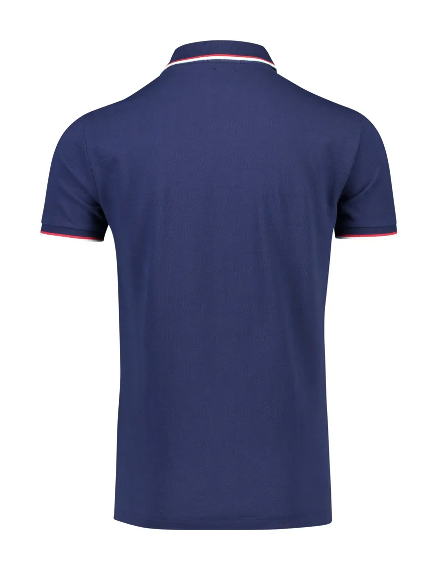 Polo Ralph Lauren polo normale fit donkerblauw effen