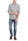 Grijs overhemd Ralph Lauren Slim Fit