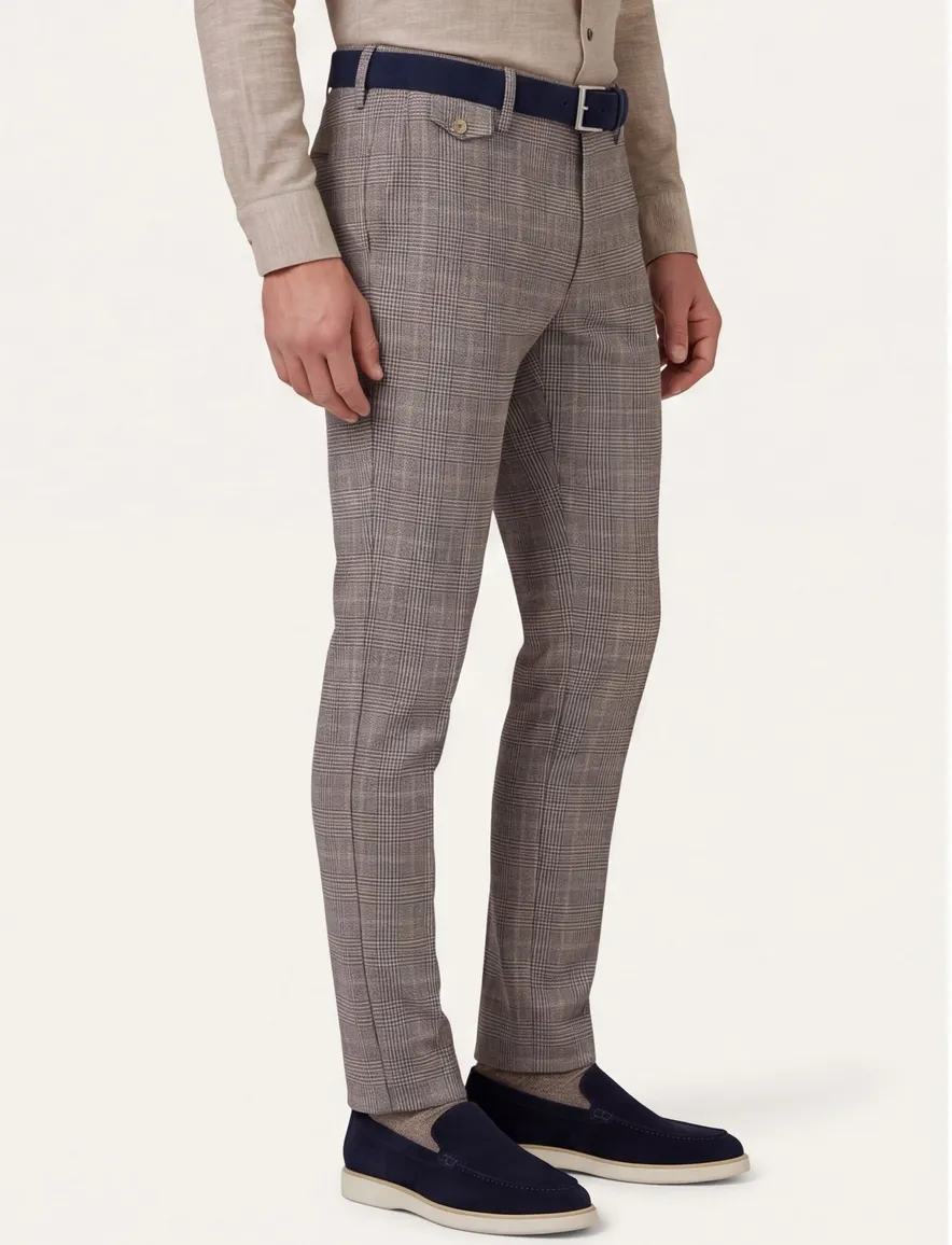 Chino Alberto bruin ruitje