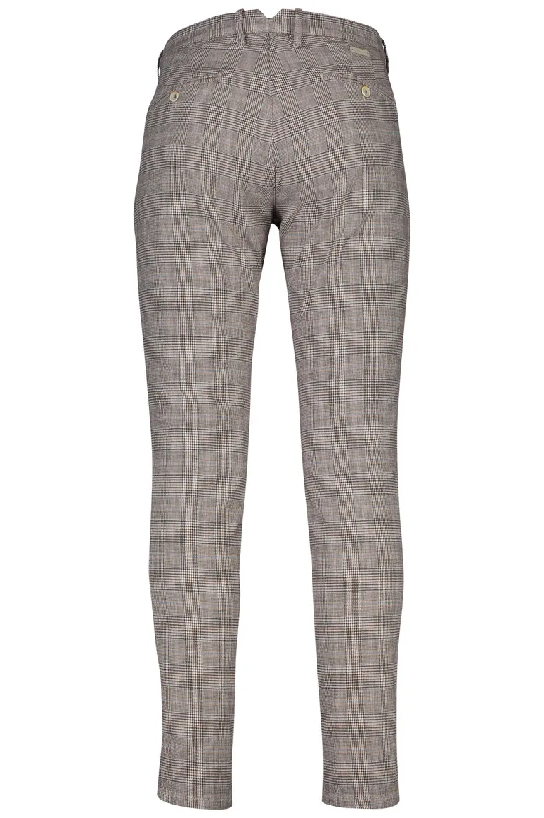 Chino Alberto bruin ruiten