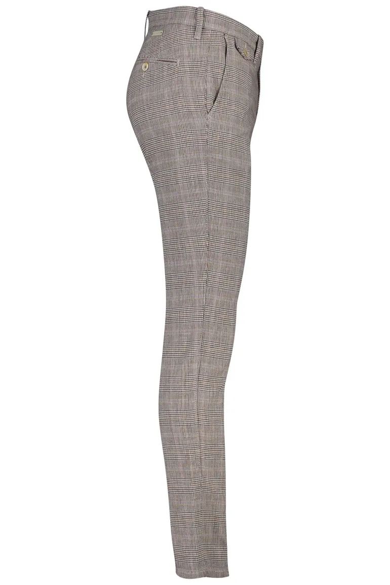 Chino Alberto bruin ruiten