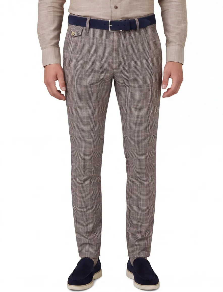 Chino Alberto bruin ruitje