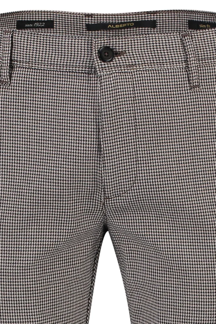 Alberto chino bruine ruit