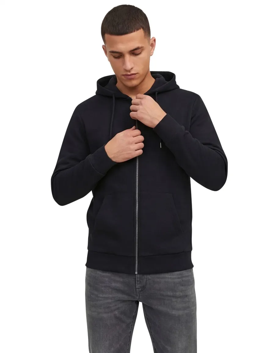 Vest Jack & Jones zwart Plus Size