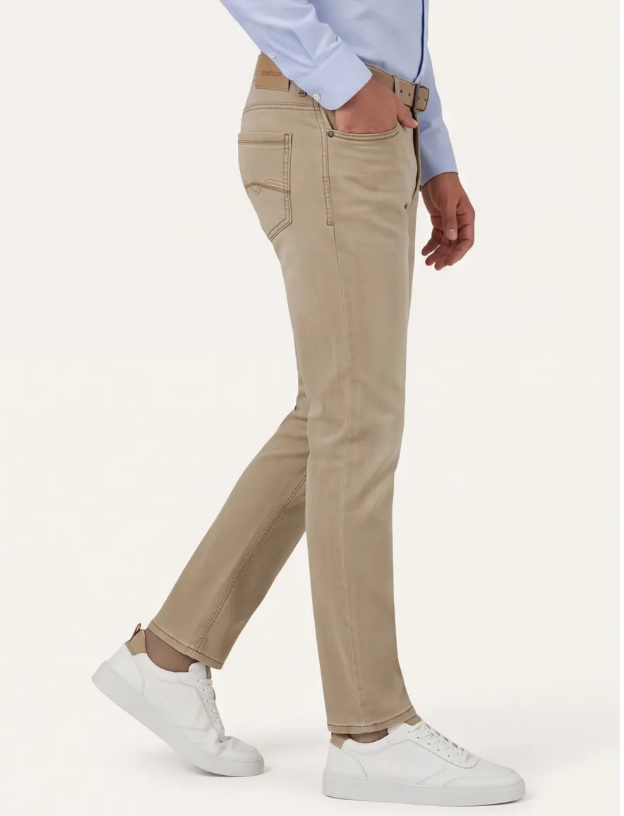 Gardeur heren broek Batu beige