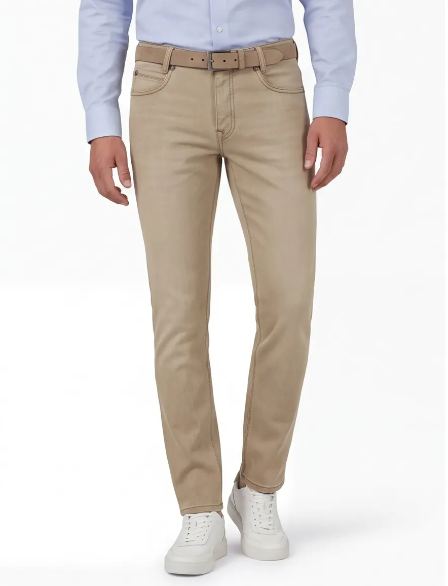 Gardeur heren broek Batu beige