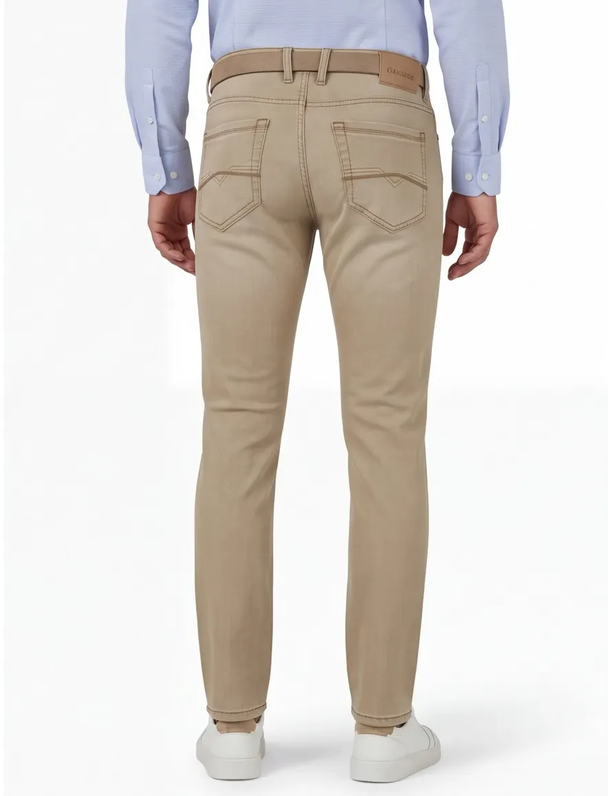 Gardeur heren broek Batu beige