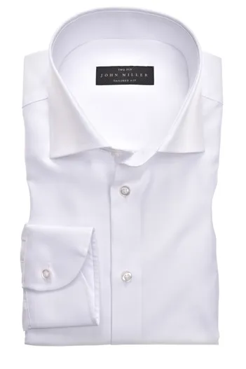 John Miller John Miller business overhemd Tailored fit wit