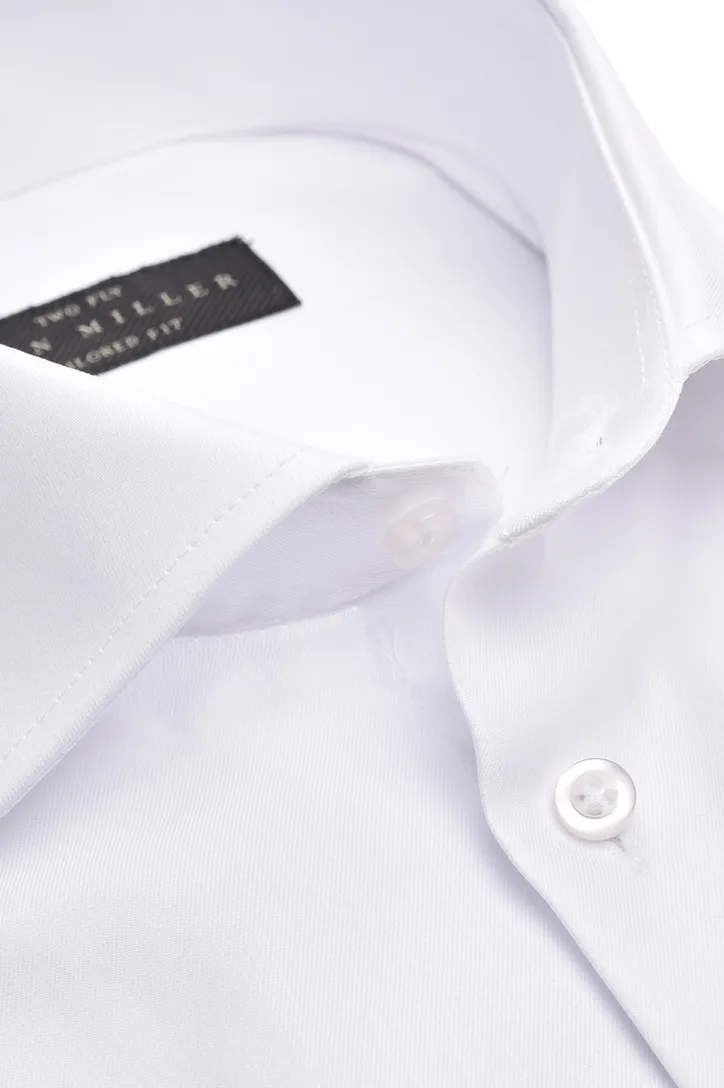 John Miller business overhemd Tailored fit wit
