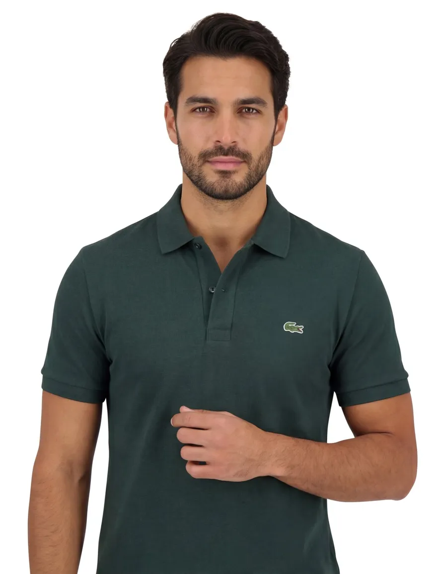 Lacoste poloshirt groen slim fit