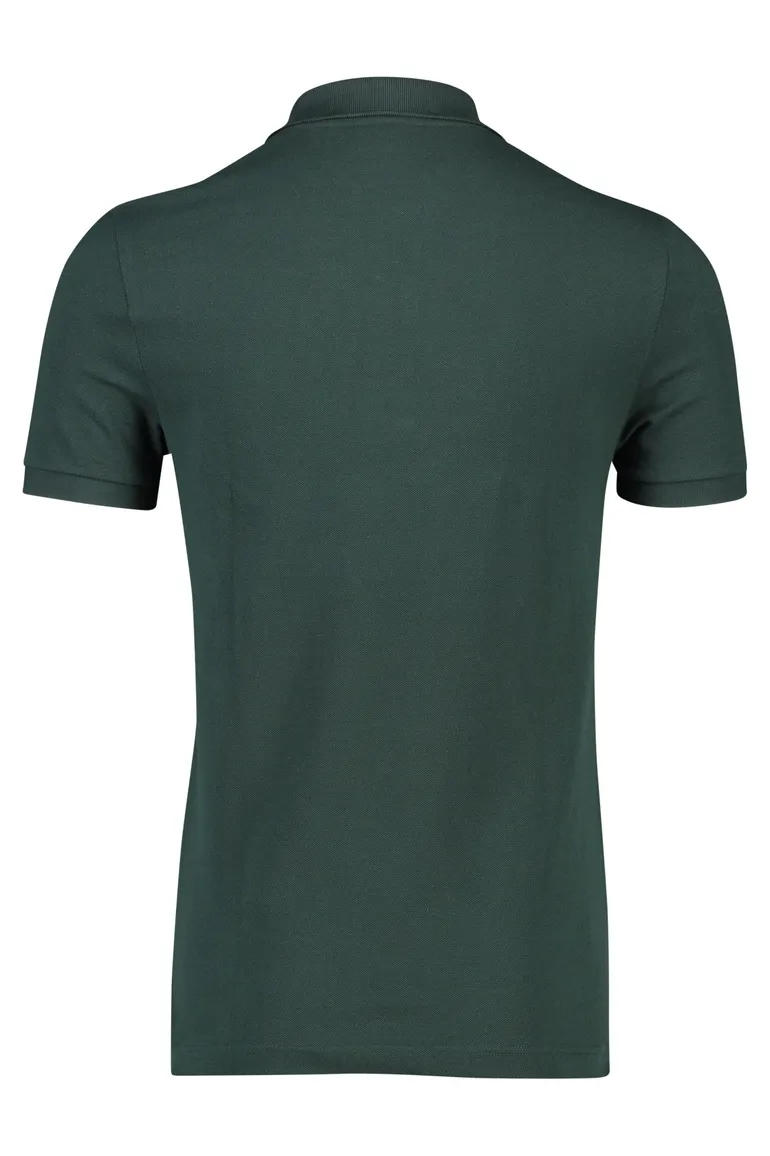 Lacoste poloshirt groen slim fit