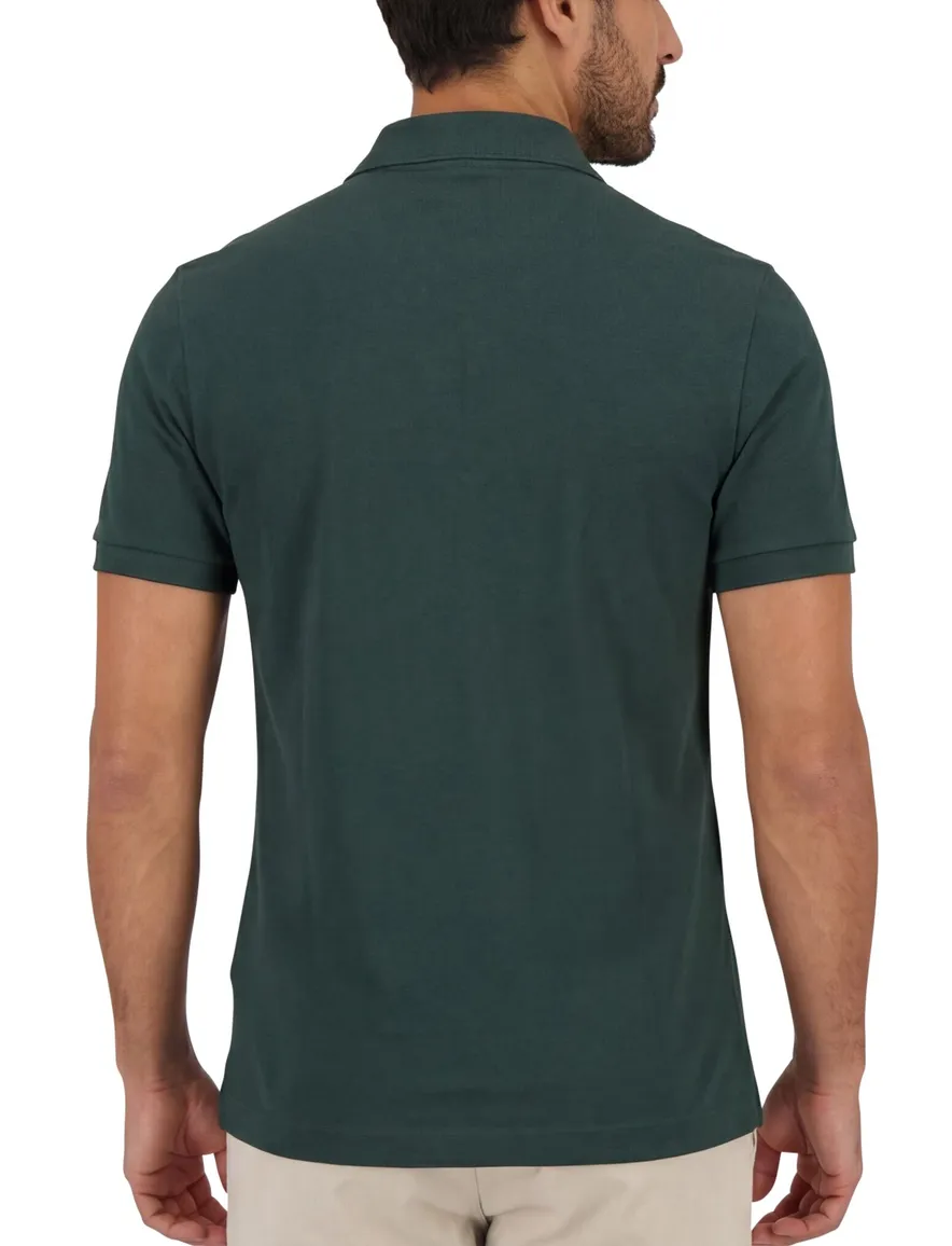 Lacoste poloshirt groen slim fit