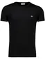 Lacoste T-shirt zwart ronde hals