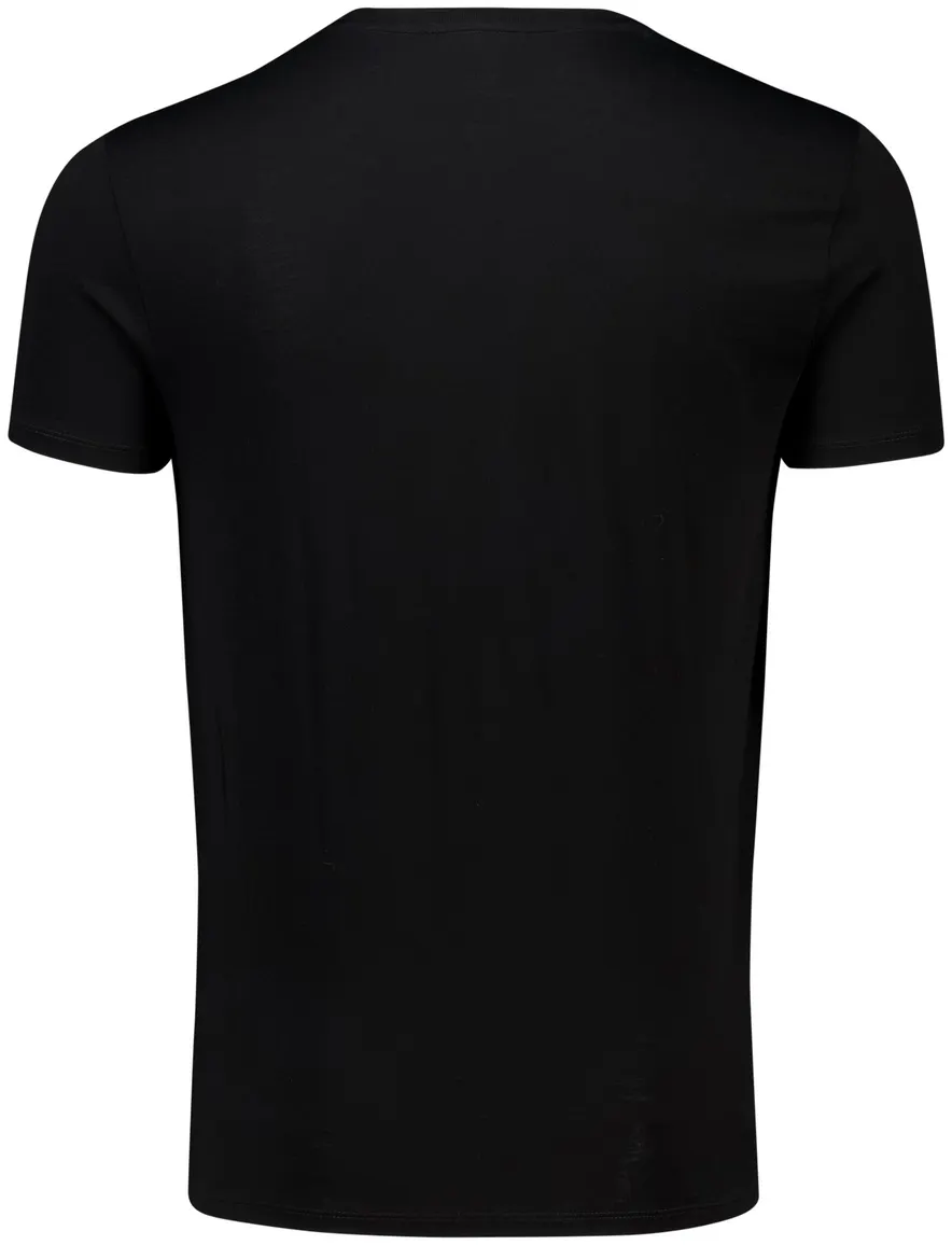 Lacoste T-shirt zwart ronde hals