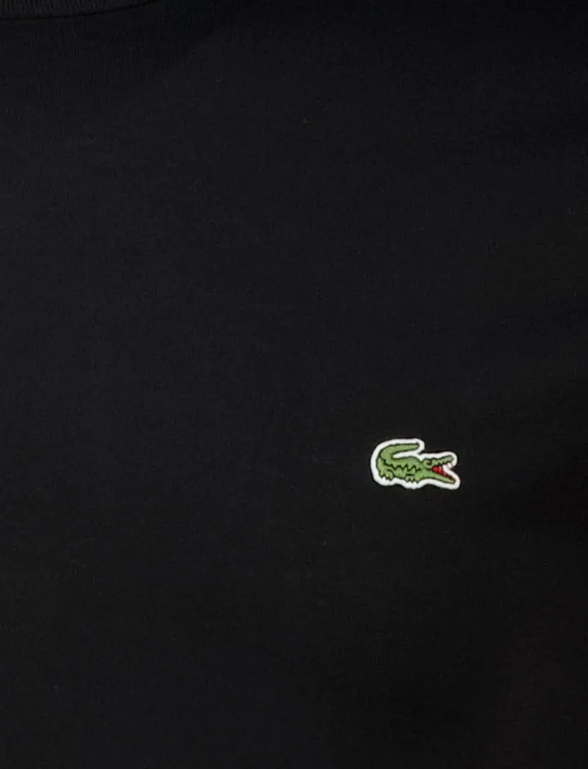 Lacoste T-shirt zwart ronde hals