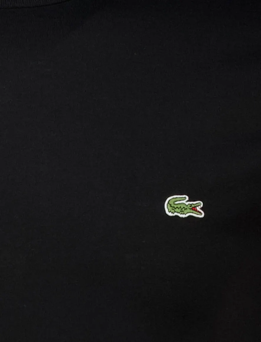 Lacoste T-shirt zwart ronde hals