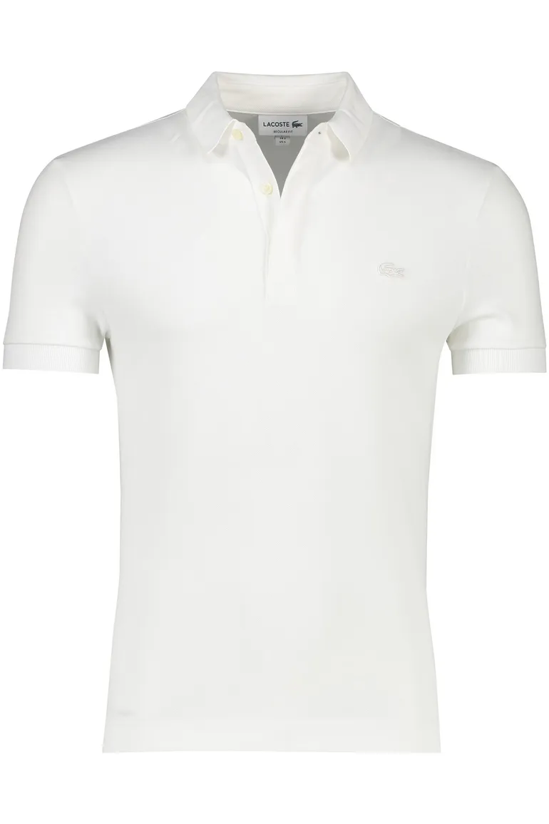Lacoste polo Regular Fit wit