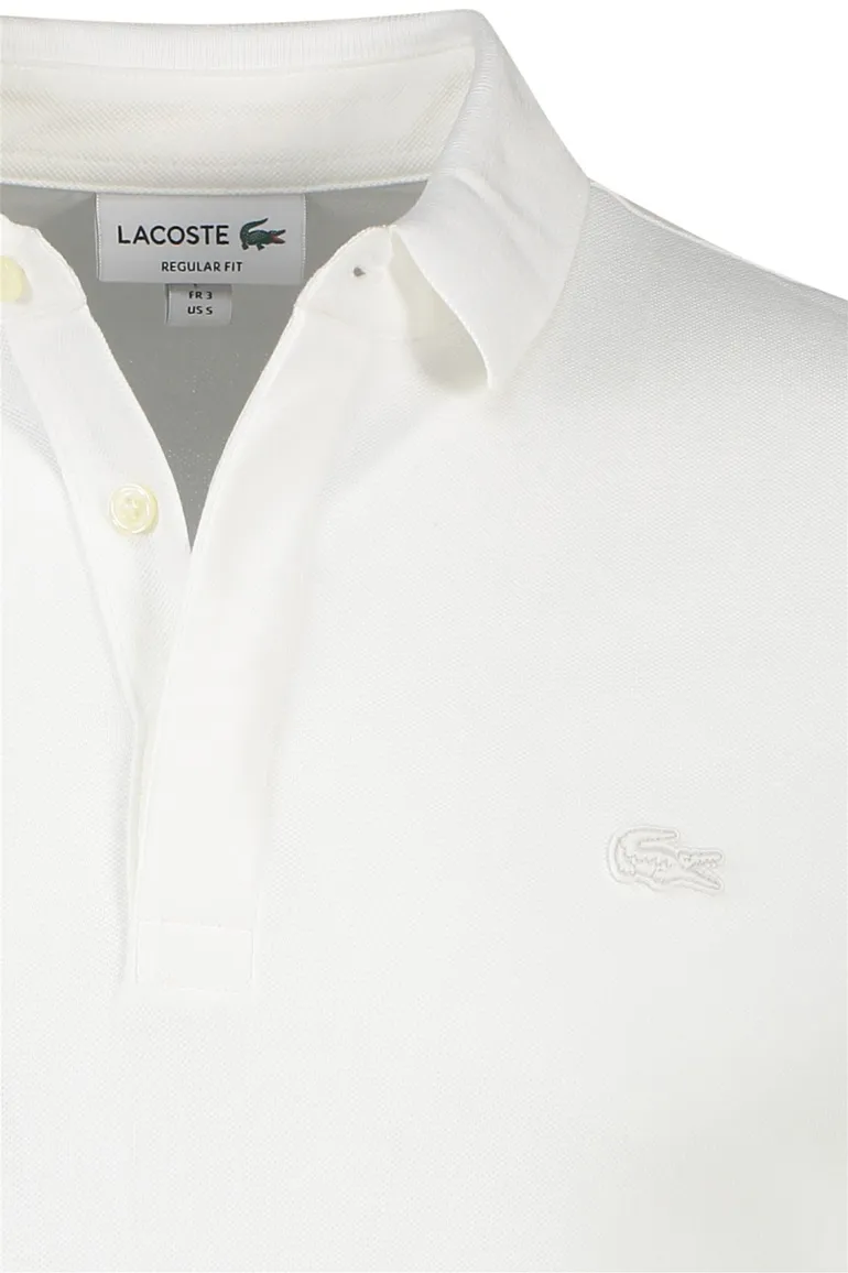 Lacoste polo Regular Fit wit