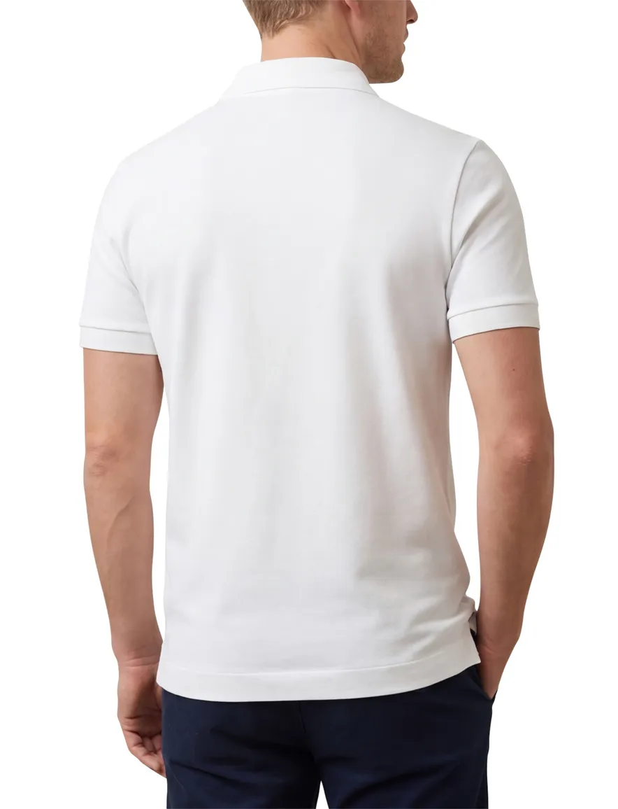 Lacoste polo Regular Fit wit