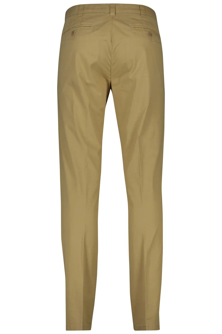 Heren chino camel Meyer Chicago