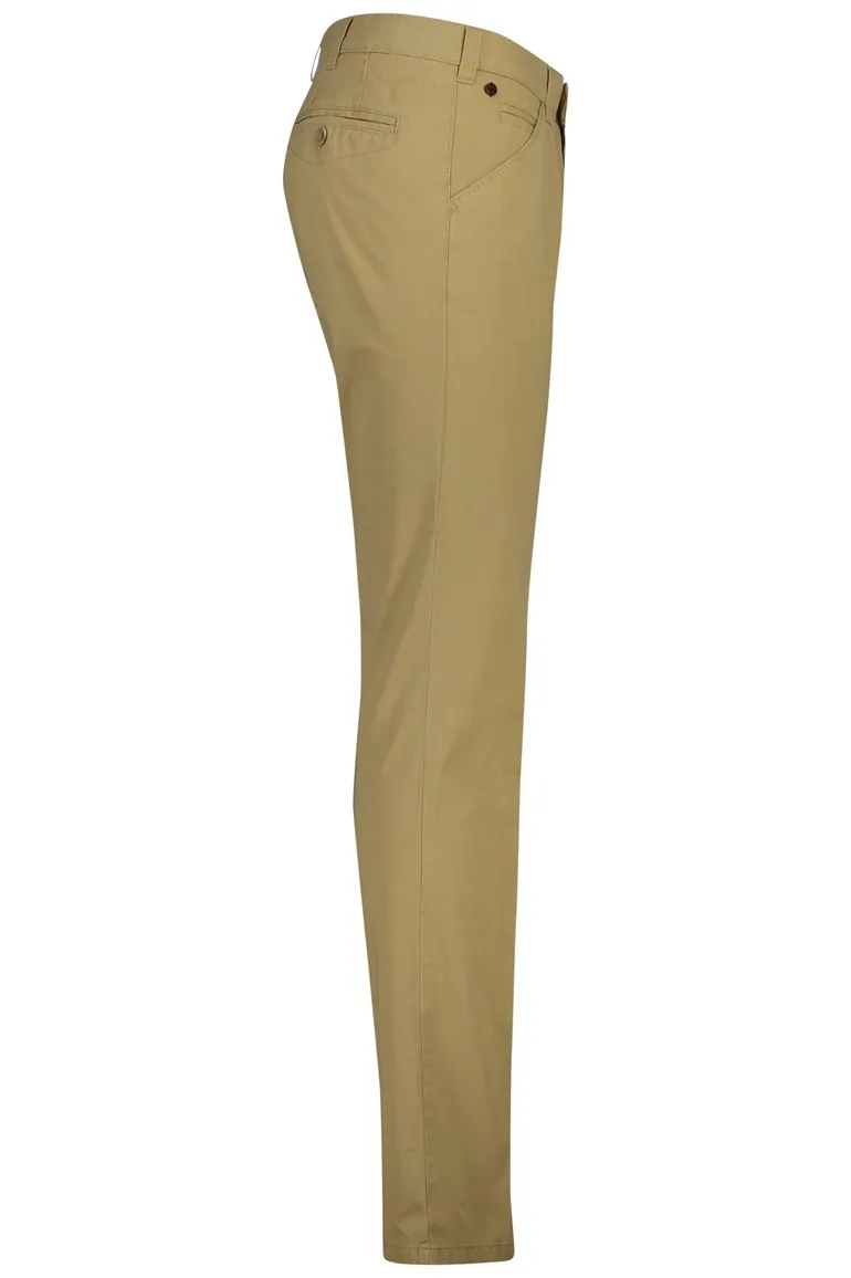 Heren chino camel Meyer Chicago