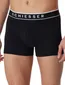 Schiesser boxershorts 95/5 3-pack zwart