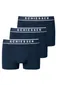 Schiesser Boxershorts 95/5 navy 3-pack katoen