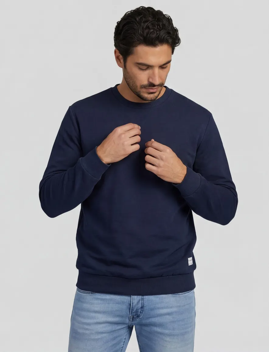 Jack & Jones sweater navy Plus Size