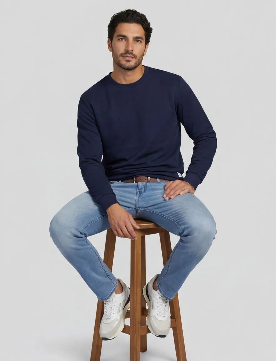 Jack & Jones sweater navy Plus Size